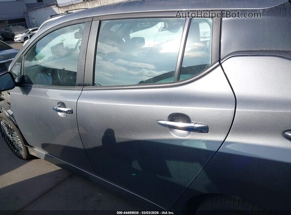 1N4CZ1CV4PC558903 2023 NISSAN LEAF Gray 