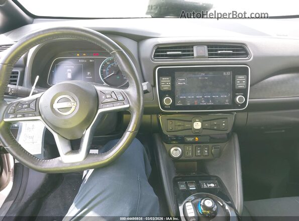 1N4CZ1CV4PC558903 2023 NISSAN LEAF Gray 