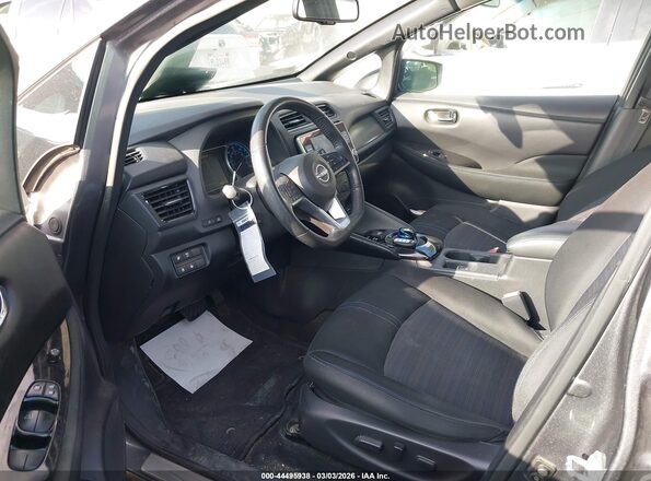 1N4CZ1CV4PC558903 2023 NISSAN LEAF Gray 