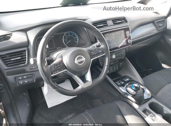 1N4CZ1CV4PC558903 2023 NISSAN LEAF Gray 