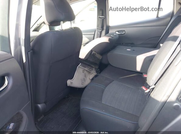 1N4CZ1CV4PC558903 2023 NISSAN LEAF Gray 