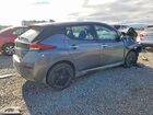 2025 Nissan Leaf Sv Plus Gray vin: 1N4CZ1CV5SC560829