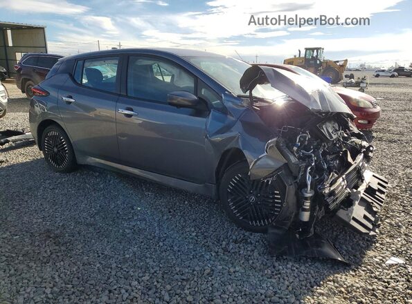 1N4CZ1CV5SC560829 2025 NISSAN LEAF Gray Delantero derecho