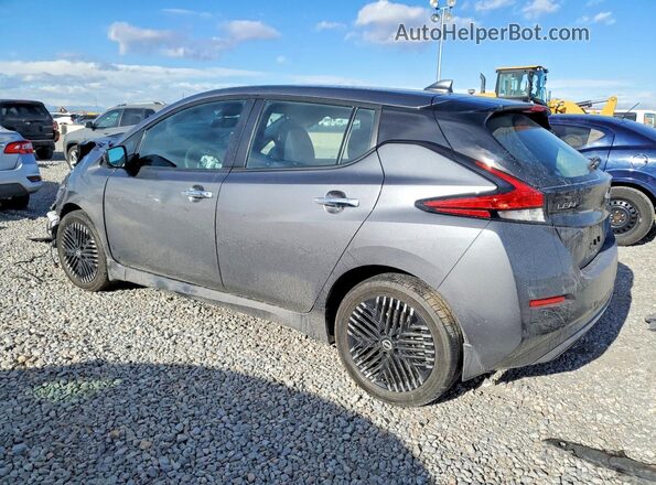 1N4CZ1CV5SC560829 2025 NISSAN LEAF Gray Trasero izquierdo