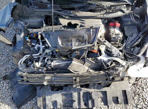 1N4CZ1CV5SC560829 2025 NISSAN LEAF Gray Vista interior trasera