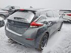 2024 Nissan Leaf Серый vin: 1N4CZ1CV6RC552801