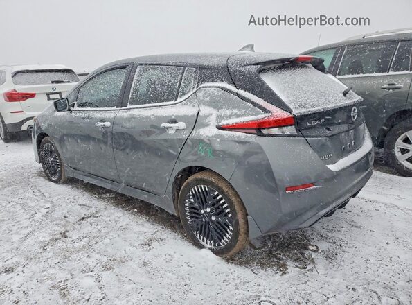 1N4CZ1CV6RC552801 2024 NISSAN LEAF Серый Задняя левая четверть