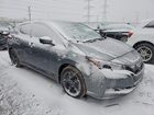 2024 Nissan Leaf Серый vin: 1N4CZ1CV6RC552801