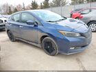 2023 Nissan Leaf Sv Plus 60 Kwh Blue vin: 1N4CZ1CV7PC551220