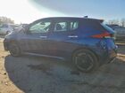 2023 Nissan Leaf Sv Plus Blue vin: 1N4CZ1CV7PC563092