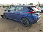 2025 Nissan Leaf S Синий vin: 1N4CZ1CV7SC565031