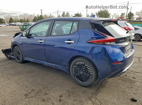1N4CZ1CV7SC565031 2025 NISSAN LEAF Синий Задняя левая четверть