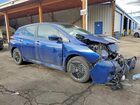 2025 Nissan Leaf S Синий vin: 1N4CZ1CV7SC565031