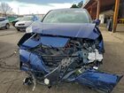 2025 Nissan Leaf S Синий vin: 1N4CZ1CV7SC565031