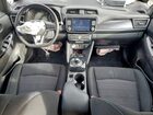 2025 Nissan Leaf S Синий vin: 1N4CZ1CV7SC565031