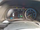 2025 Nissan Leaf S Синий vin: 1N4CZ1CV7SC565031