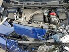 2025 Nissan Leaf S Синий vin: 1N4CZ1CV7SC565031
