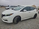 2025 Nissan Leaf Sv Plus White vin: 1N4CZ1CV7SC565109