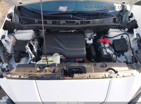 1N4CZ1CV7SC566647 2025 NISSAN LEAF Белый Вид сзади