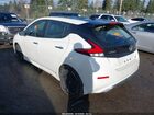 2025 Nissan Leaf Sv Plus Белый vin: 1N4CZ1CV7SC566647