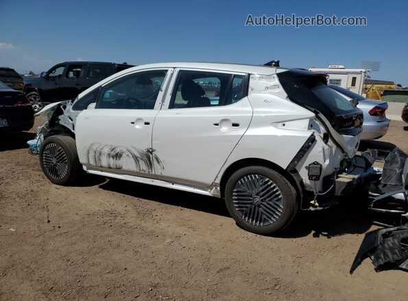 1N4CZ1CV9RC556695 2024 NISSAN LEAF Белый Задняя левая четверть
