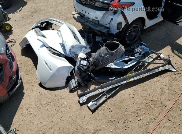 1N4CZ1CV9RC556695 2024 NISSAN LEAF Белый Вид подкапотного пространства