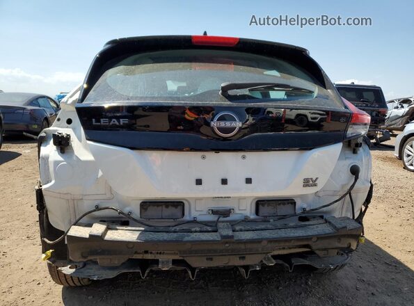 1N4CZ1CV9RC556695 2024 NISSAN LEAF Белый Вид сзади