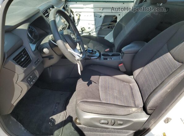 1N4CZ1CV9RC556695 2024 NISSAN LEAF Белый Вид салона спереди