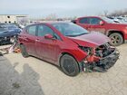 2025 Nissan Leaf Sv Plus Red vin: 1N4CZ1CV9SC564771