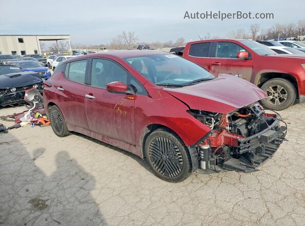 1N4CZ1CV9SC564771 2025 NISSAN LEAF Red Передня права чверть