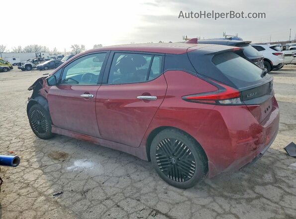 1N4CZ1CV9SC564771 2025 NISSAN LEAF Red Задня ліва чверть