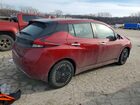 2025 Nissan Leaf Sv Plus Red vin: 1N4CZ1CV9SC564771