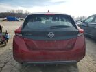 2025 Nissan Leaf Sv Plus Red vin: 1N4CZ1CV9SC564771
