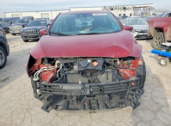1N4CZ1CV9SC564771 2025 NISSAN LEAF Red Вид спереду