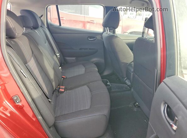1N4CZ1CV9SC564771 2025 NISSAN LEAF Red Вид задніх сидінь