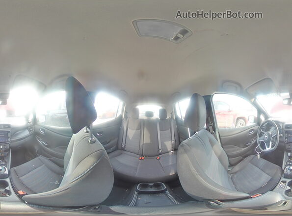 1N4CZ1CV9SC564771 2025 NISSAN LEAF Red Панорамний вид салону 360°