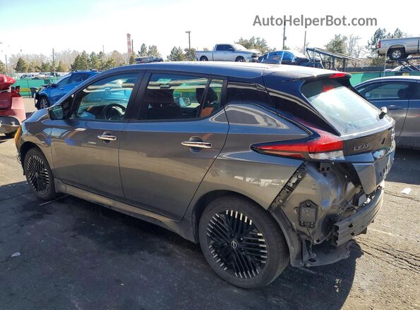 1N4CZ1CVXPC551938 2023 NISSAN LEAF Серый Задняя левая четверть