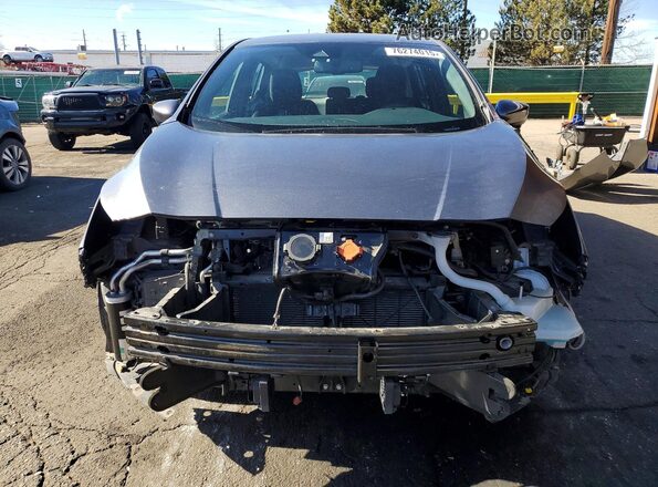 1N4CZ1CVXPC551938 2023 NISSAN LEAF Серый Вид спереди