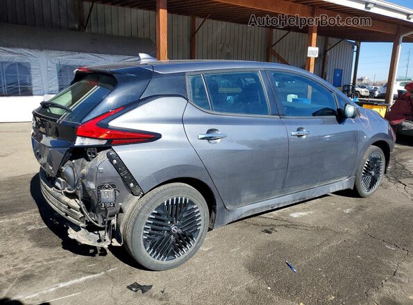 1N4CZ1CVXPC551938 2023 NISSAN LEAF Серый Задняя правая четверть