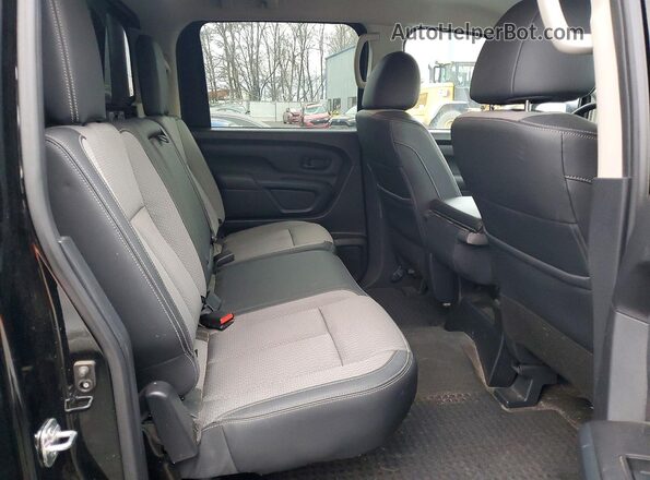 1N6AA1EC0MN528248 2021 NISSAN TITAN Черный Вид задних сидений