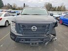 2021 Nissan Titan S Черный vin: 1N6AA1EC0MN528248