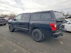 2021 Nissan Titan S Черный vin: 1N6AA1EC0MN528248