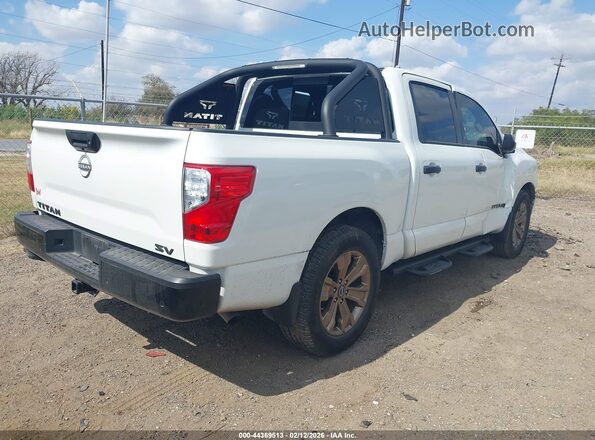 1N6AA1EF2RN114101 2024 NISSAN TITAN White Tył prawy