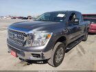 2018 Nissan Titan Xd Sv Gas Серебряный vin: 1N6AA1F44JN511973