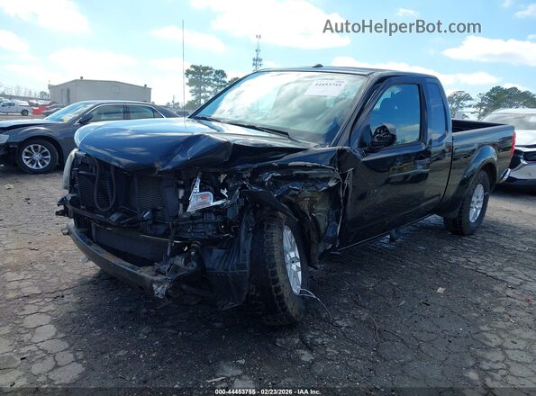 1N6AD0CU6HN704402 2017 NISSAN FRONTIER Black Դիմացի տեսք