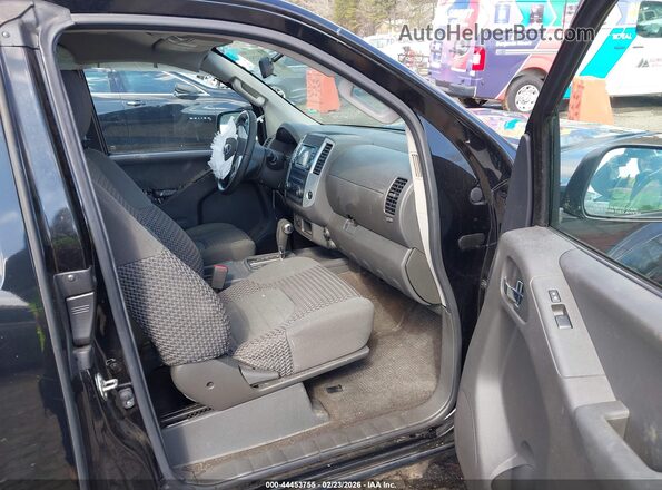 1N6AD0CU6HN704402 2017 NISSAN FRONTIER Black Սալոնի դիմացի տեսք