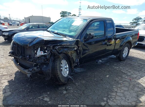 1N6AD0CU6HN704402 2017 NISSAN FRONTIER Black Առջևի ձախ երեք քառորդ տեսարան