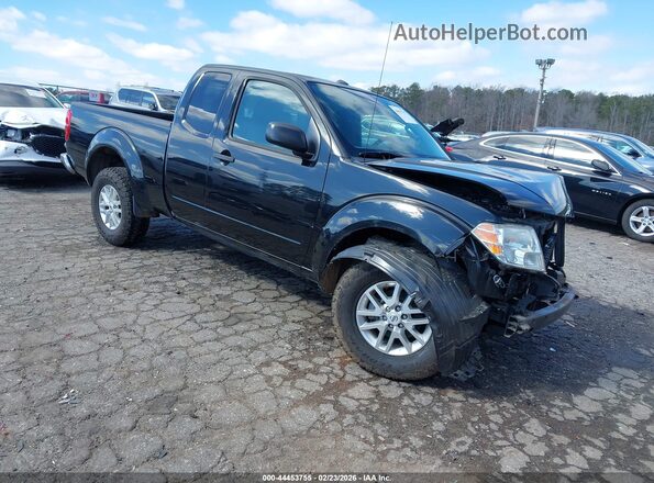 1N6AD0CU6HN704402 2017 NISSAN FRONTIER Black Առջևի աջ