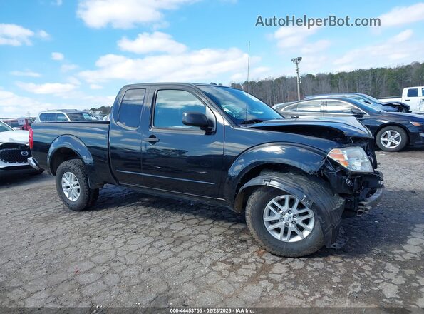 1N6AD0CU6HN704402 2017 NISSAN FRONTIER Black Սալոնի 360 աստիճան տեսք
