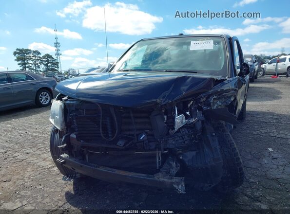 1N6AD0CU6HN704402 2017 NISSAN FRONTIER Black Սալոնի հետևի տեսք